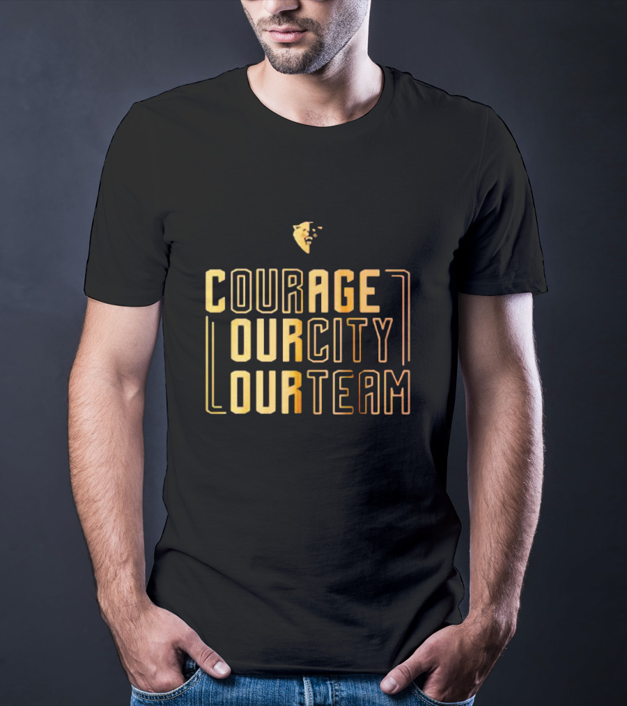 North Carolina Courage Our City Our Team T-Shirt