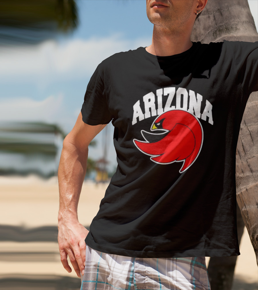 Arizona Cardinals Comfort Colors T-Shirt