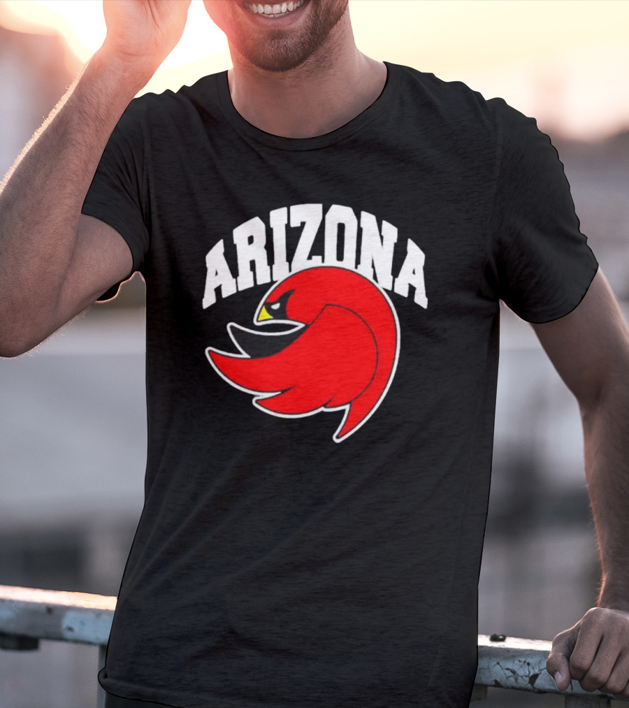Arizona Cardinals Comfort Colors T-Shirt