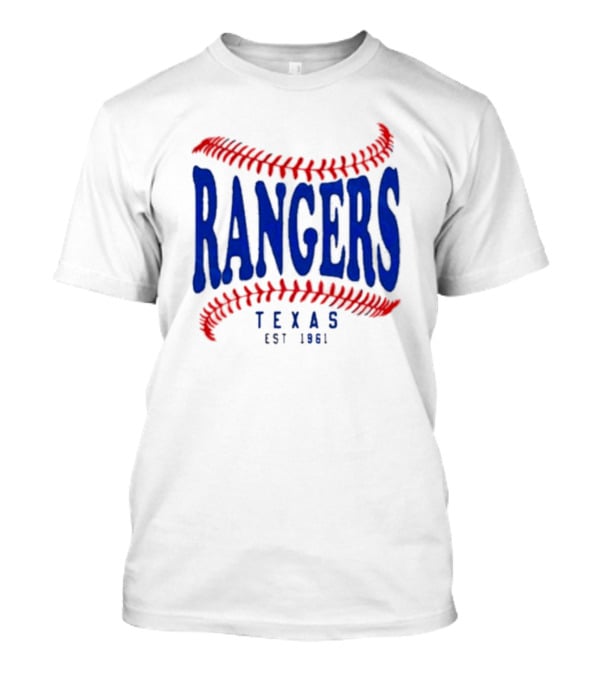 Rangers Texas Baseball Team Est 1961 T-Shirt