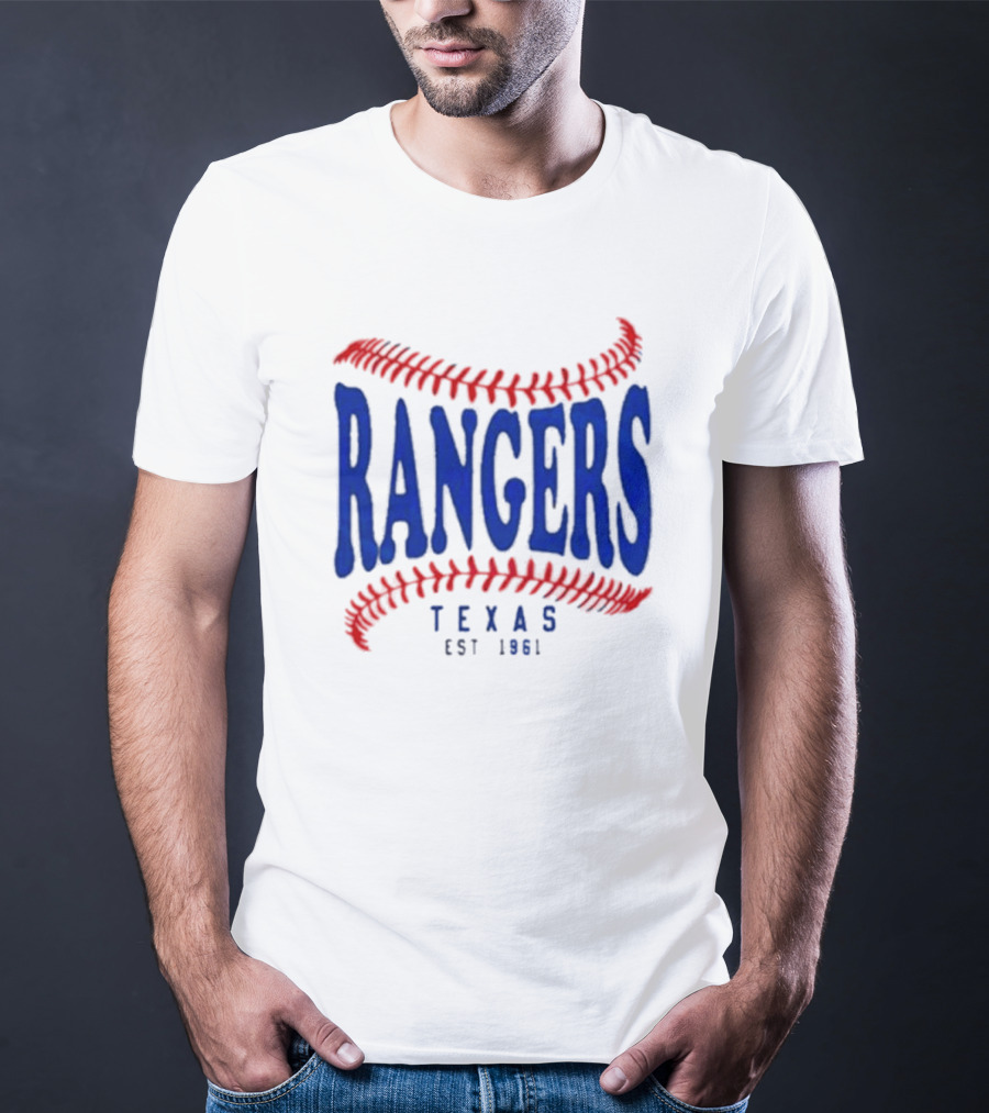 Rangers Texas Baseball Team Est 1961 T-Shirt