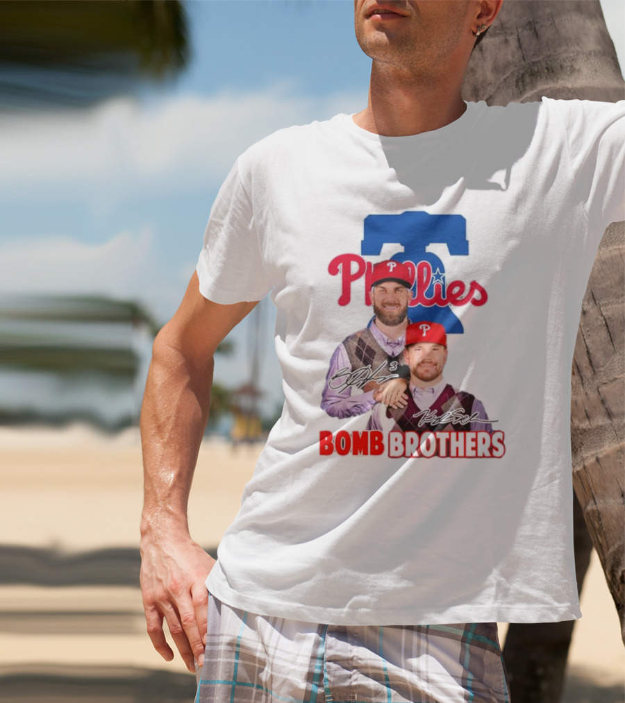 Phillies Bomb Brothers Phillies Signature Bomb Brothers T-Shirt