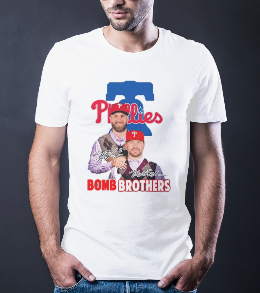 Phillies Bomb Brothers Phillies Signature Bomb Brothers T-Shirt