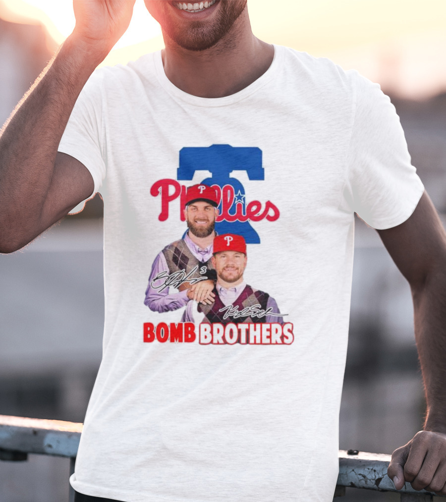 Phillies Bomb Brothers Phillies Signature Bomb Brothers T-Shirt
