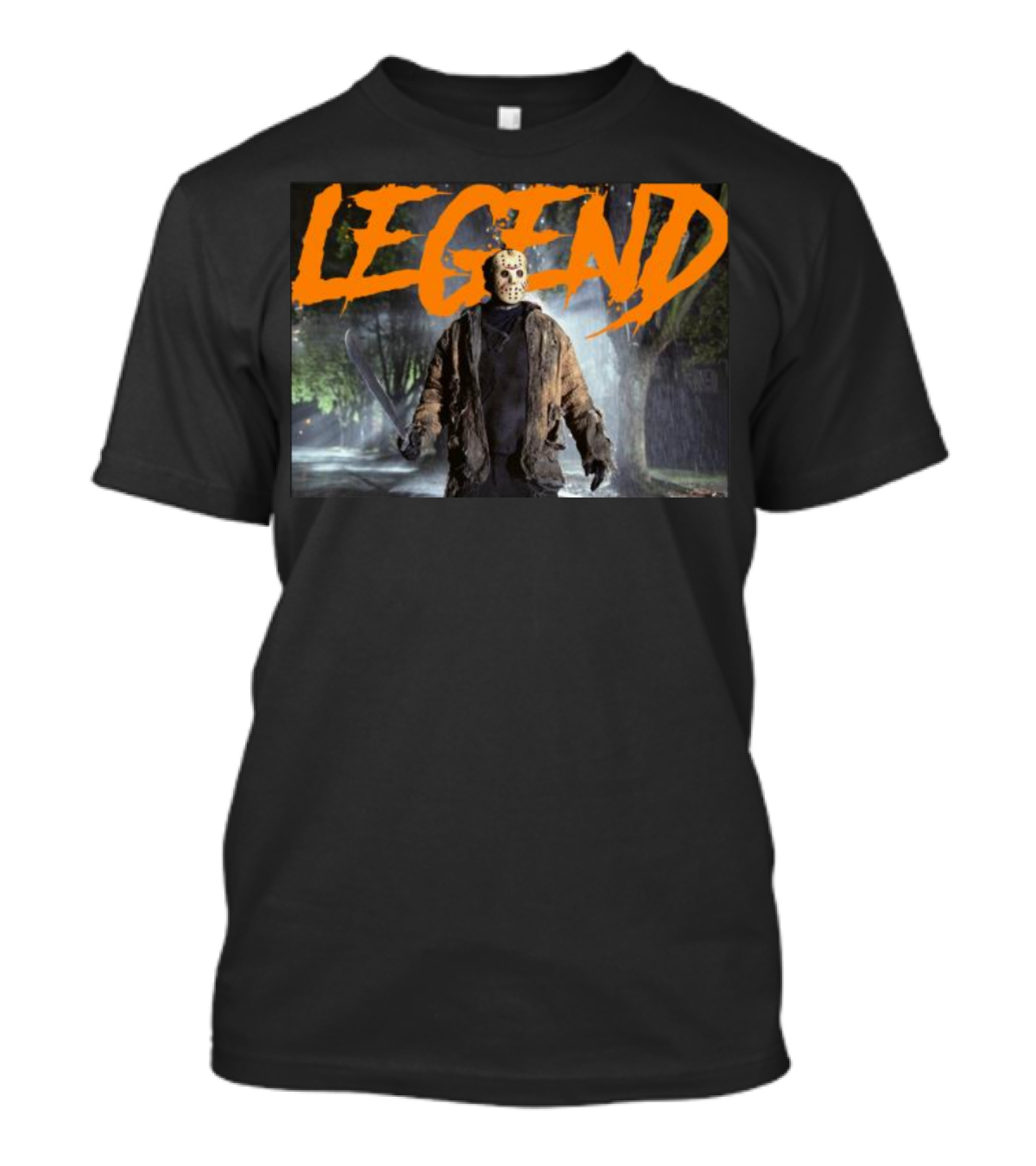 Legend Jason Voorhees Spooky Halloween T-Shirt