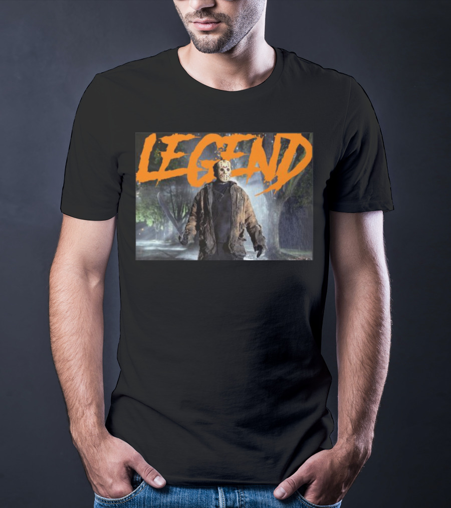 Legend Jason Voorhees Spooky Halloween T-Shirt