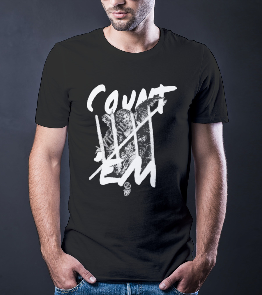 Count ‘Em Basketball Player Tally Marks T-Shirt