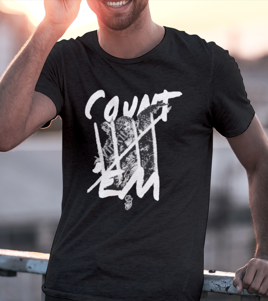 Count ‘Em Basketball Player Tally Marks T-Shirt
