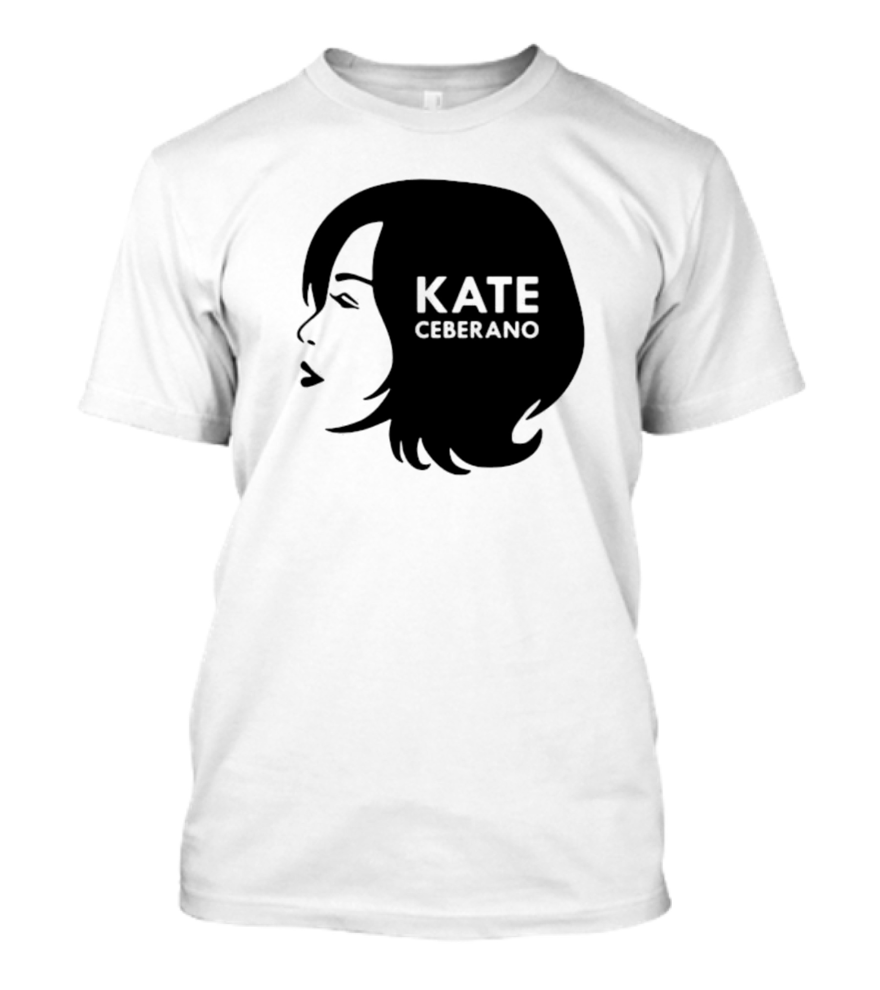 Kate Ceberano Profile T-Shirt