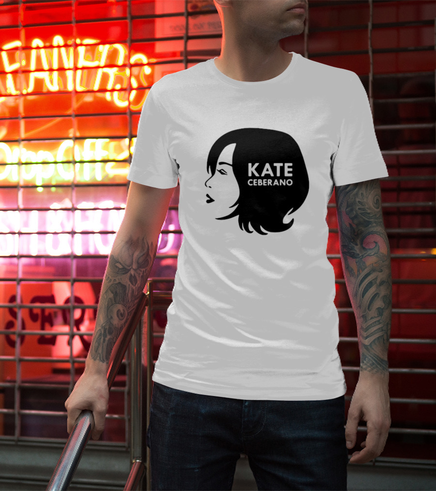 Kate Ceberano Profile T-Shirt