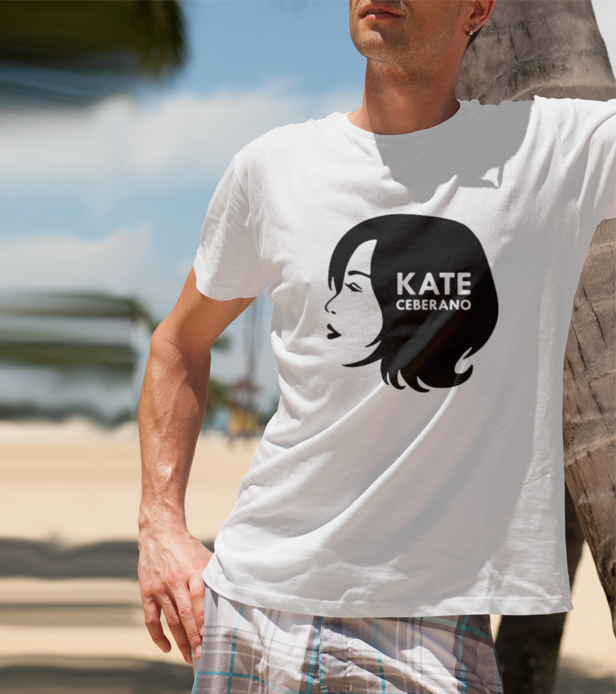 Kate Ceberano Profile T-Shirt