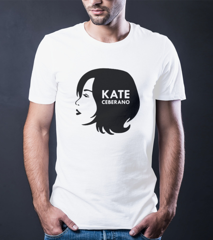 Kate Ceberano Profile T-Shirt