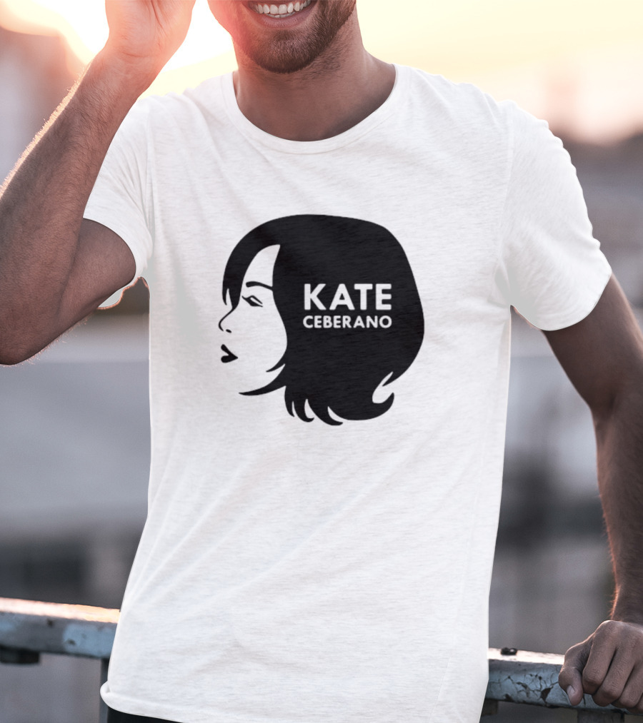 Kate Ceberano Profile T-Shirt