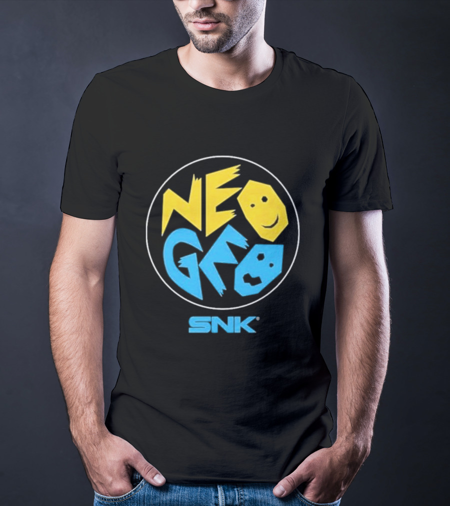 Neogeo SNK Retro Gaming T-Shirt