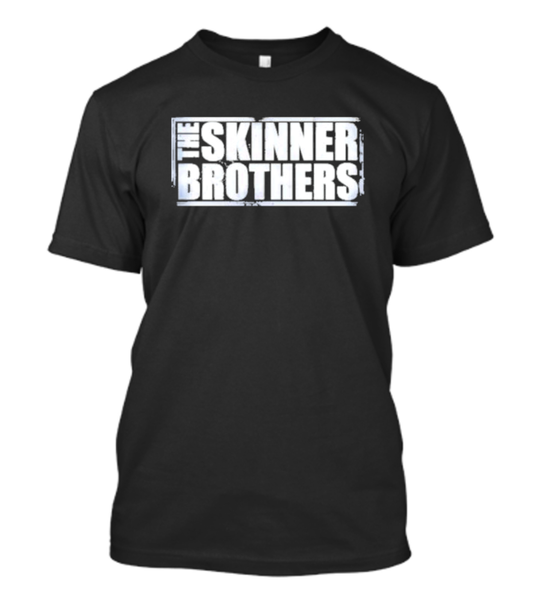 The Skinner Brothers Bold Text Emblem T-Shirt