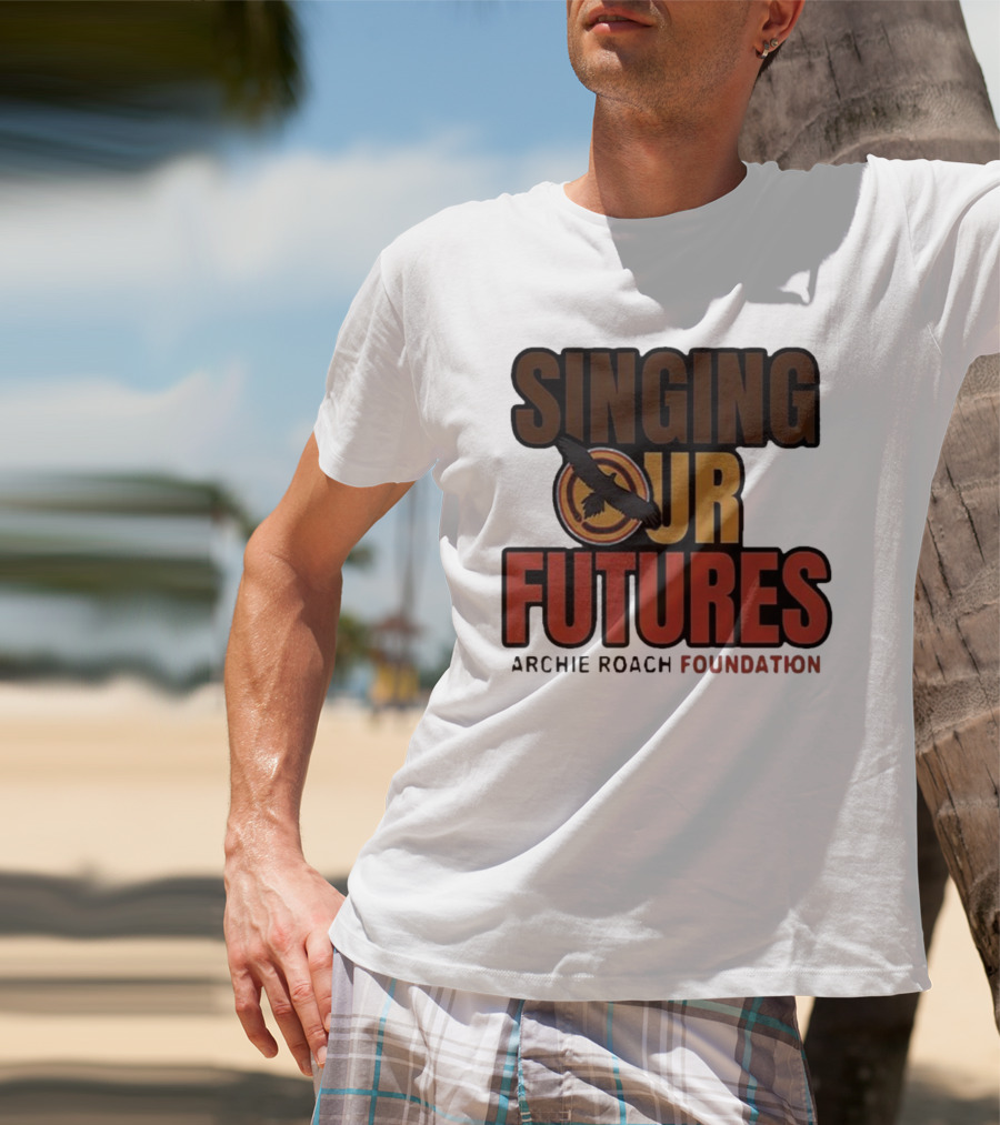 Singing Our Futures Archie Roach Foundation Ausmusic Bird T-Shirt