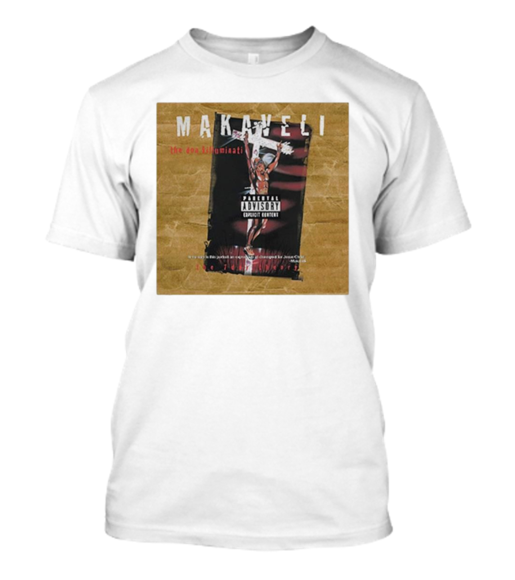 Makaveli The Don Killuminati Album Cover Image T-Shirt