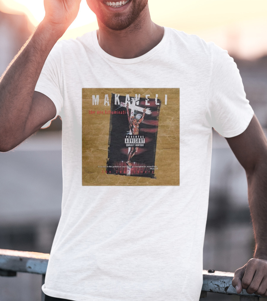 Makaveli The Don Killuminati Album Cover Image T-Shirt