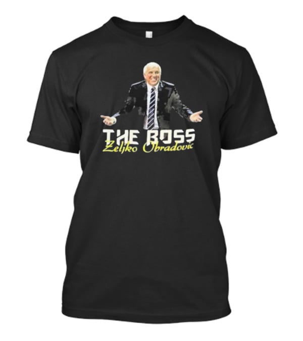 THE BOSS Zeljko Obradovic T-Shirt