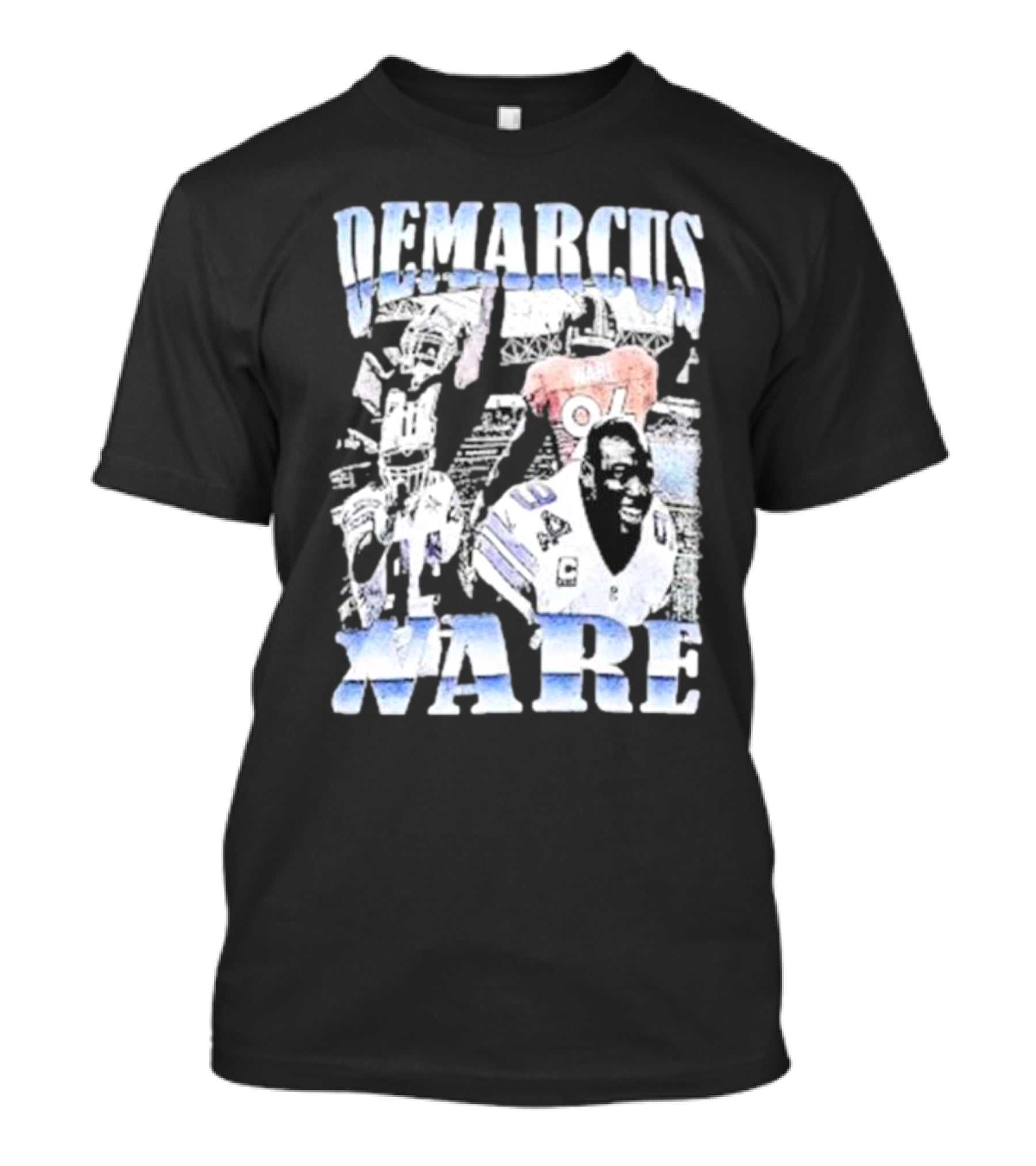 Demarcus Ware Football Legend Defensive Highlights T-Shirt
