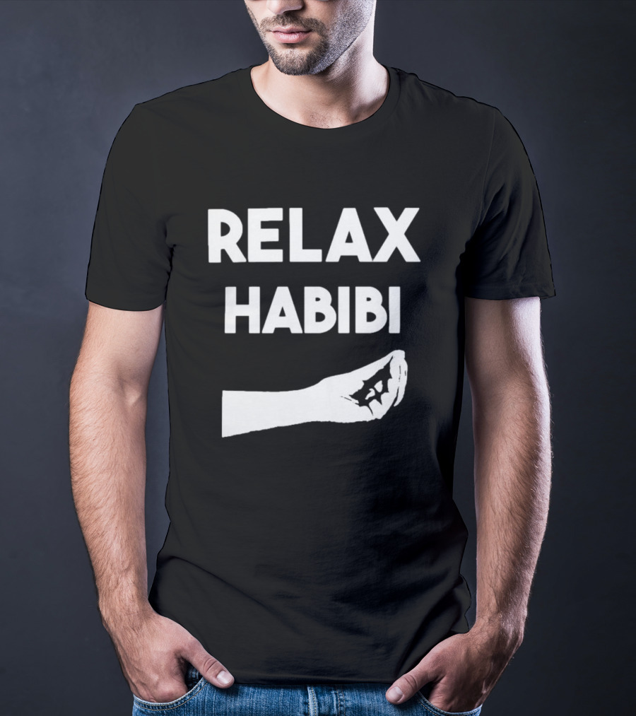 RELAX HABIBI Gesture T-Shirt