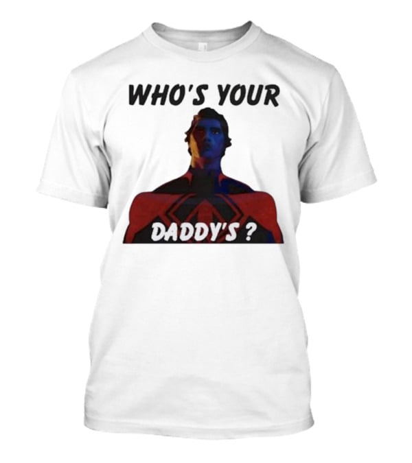 Miguel O’Hara Who’s Your Daddy? T-Shirt