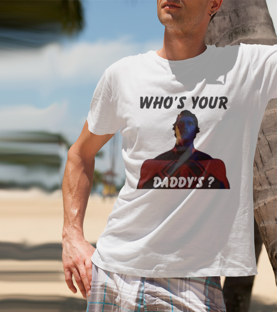 Miguel O’Hara Who’s Your Daddy? T-Shirt