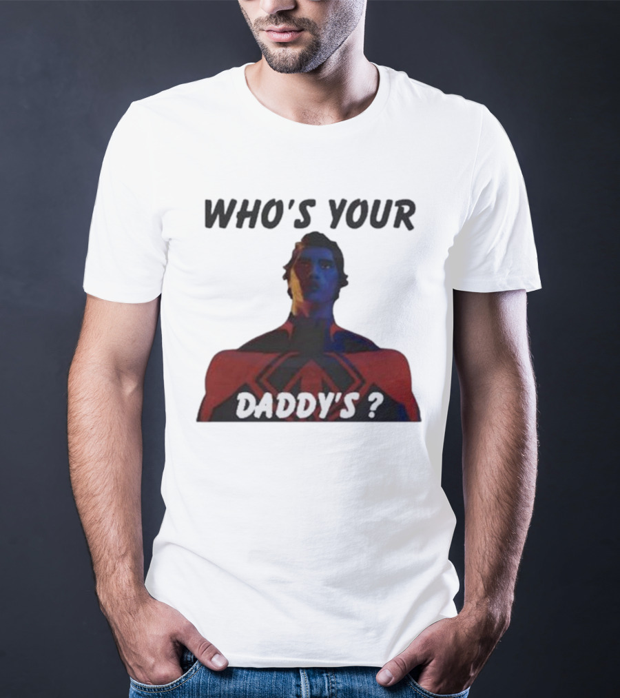 Miguel O’Hara Who’s Your Daddy? T-Shirt
