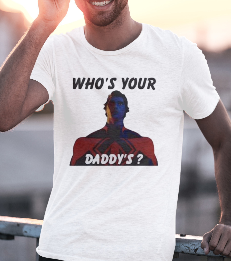 Miguel O’Hara Who’s Your Daddy? T-Shirt