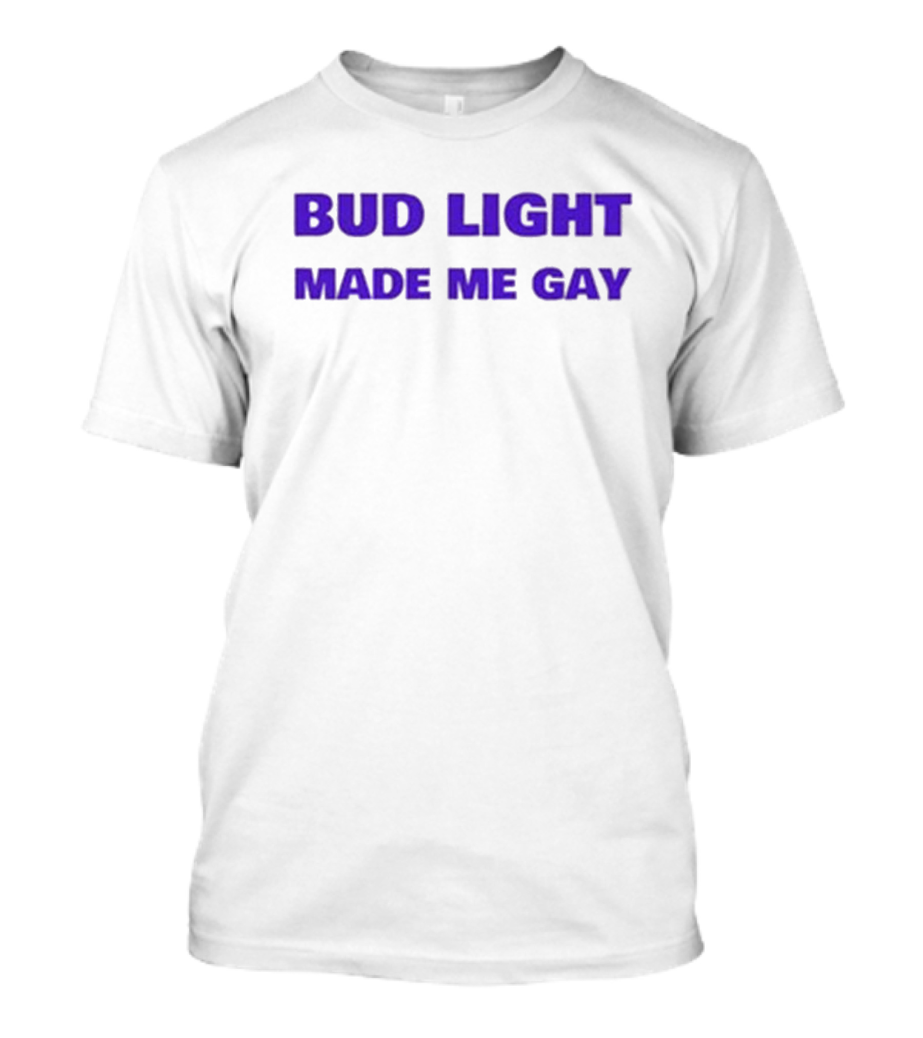 Bud Light Made Me Gay Goblin Supply Trash T-Shirt