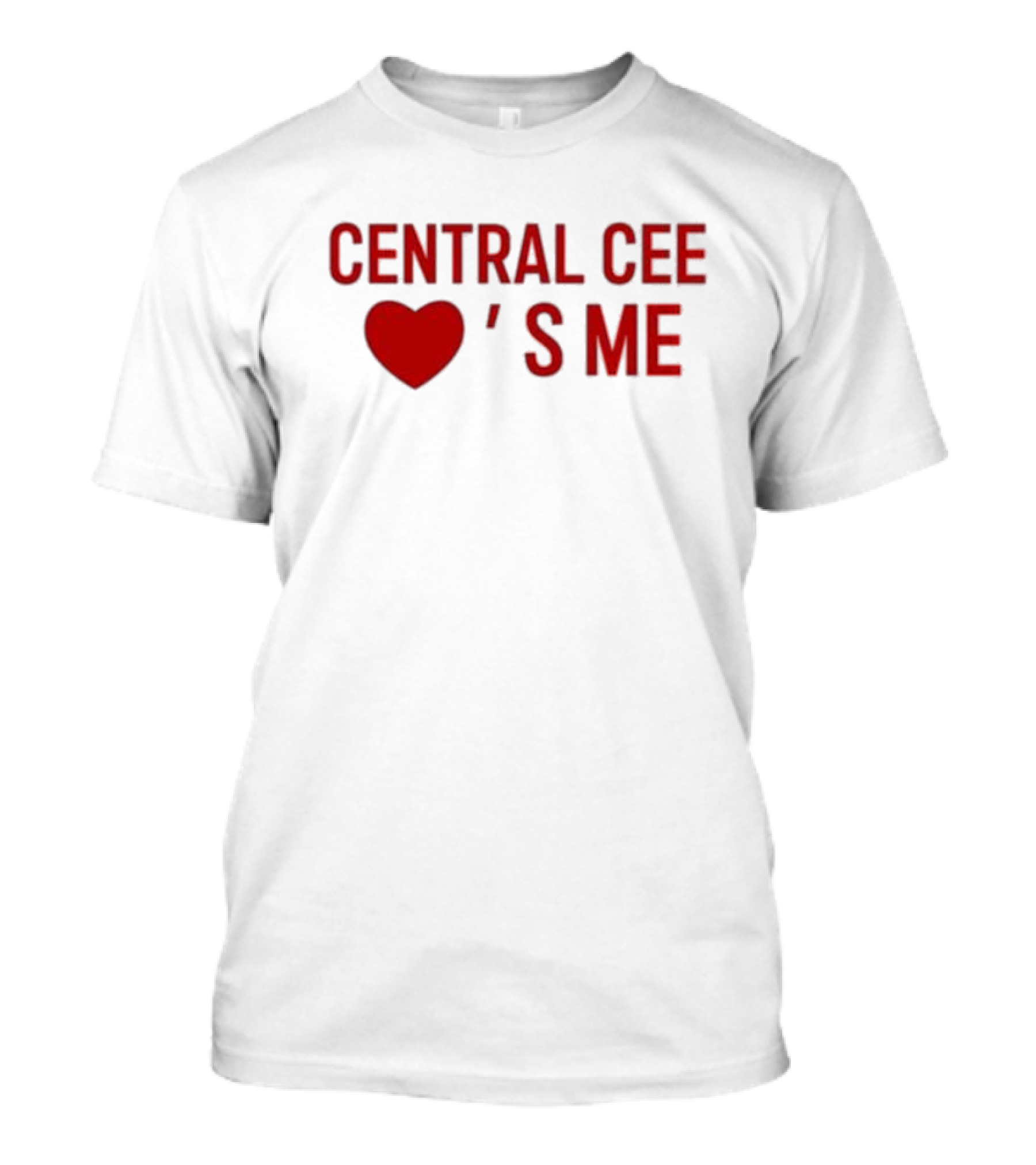 Central Cee Heart's Me T-Shirt