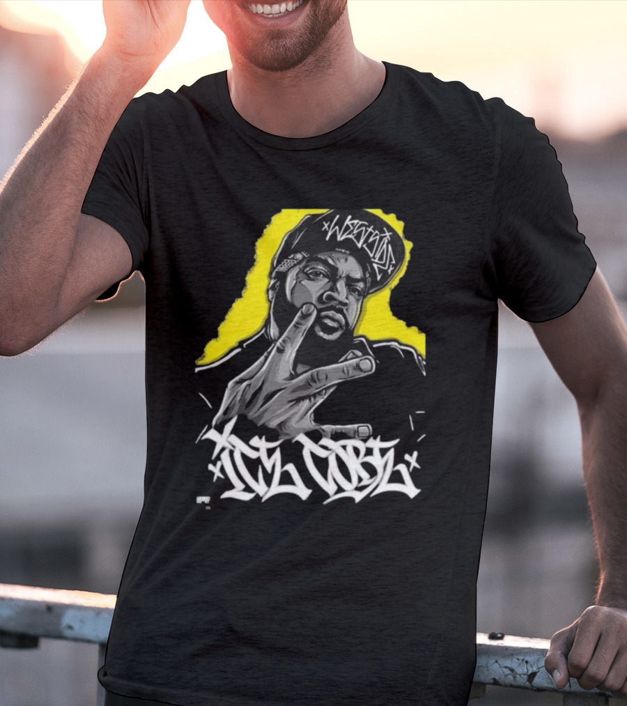 Ice Cube Westside Hand Gesture Hip Hop T-Shirt