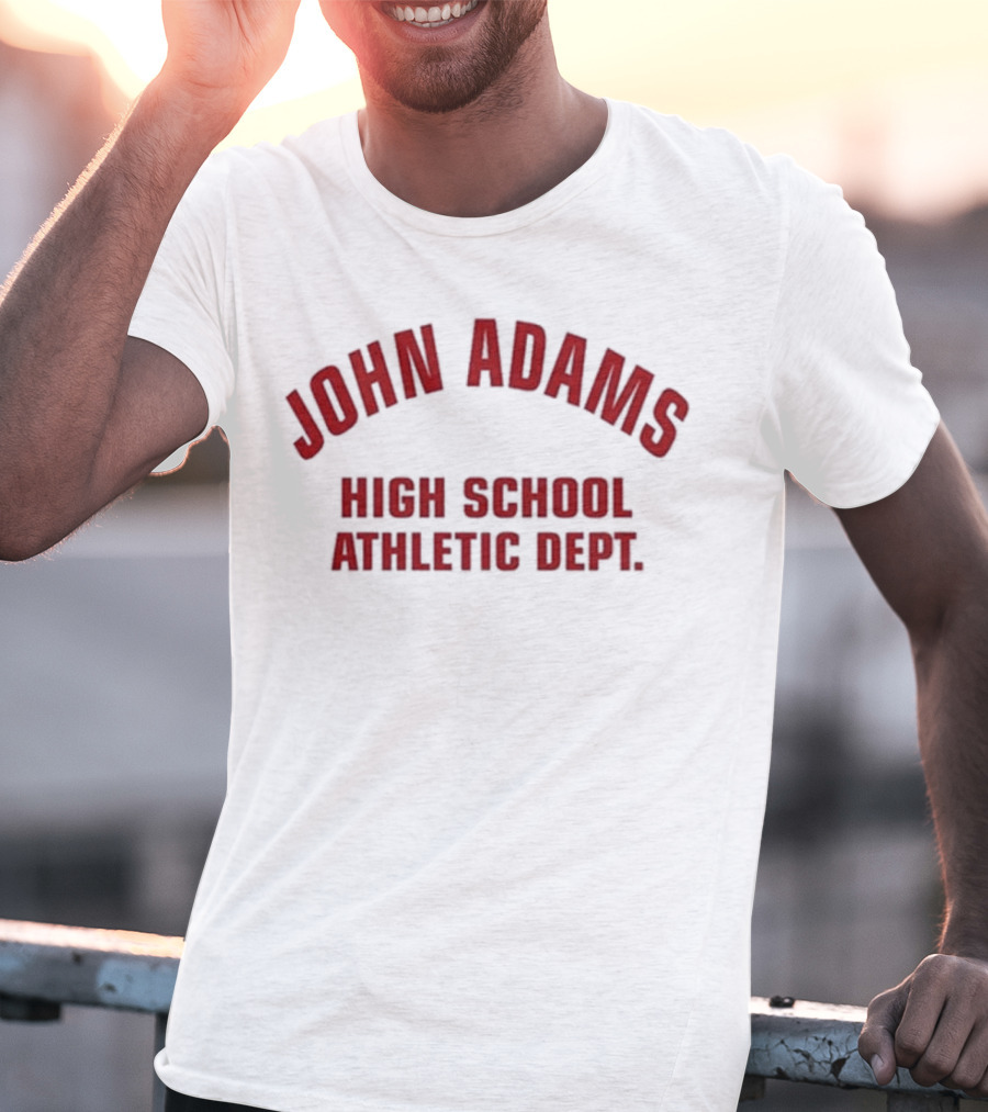 John Adams High School Athletic Dept Classic T-Shirt