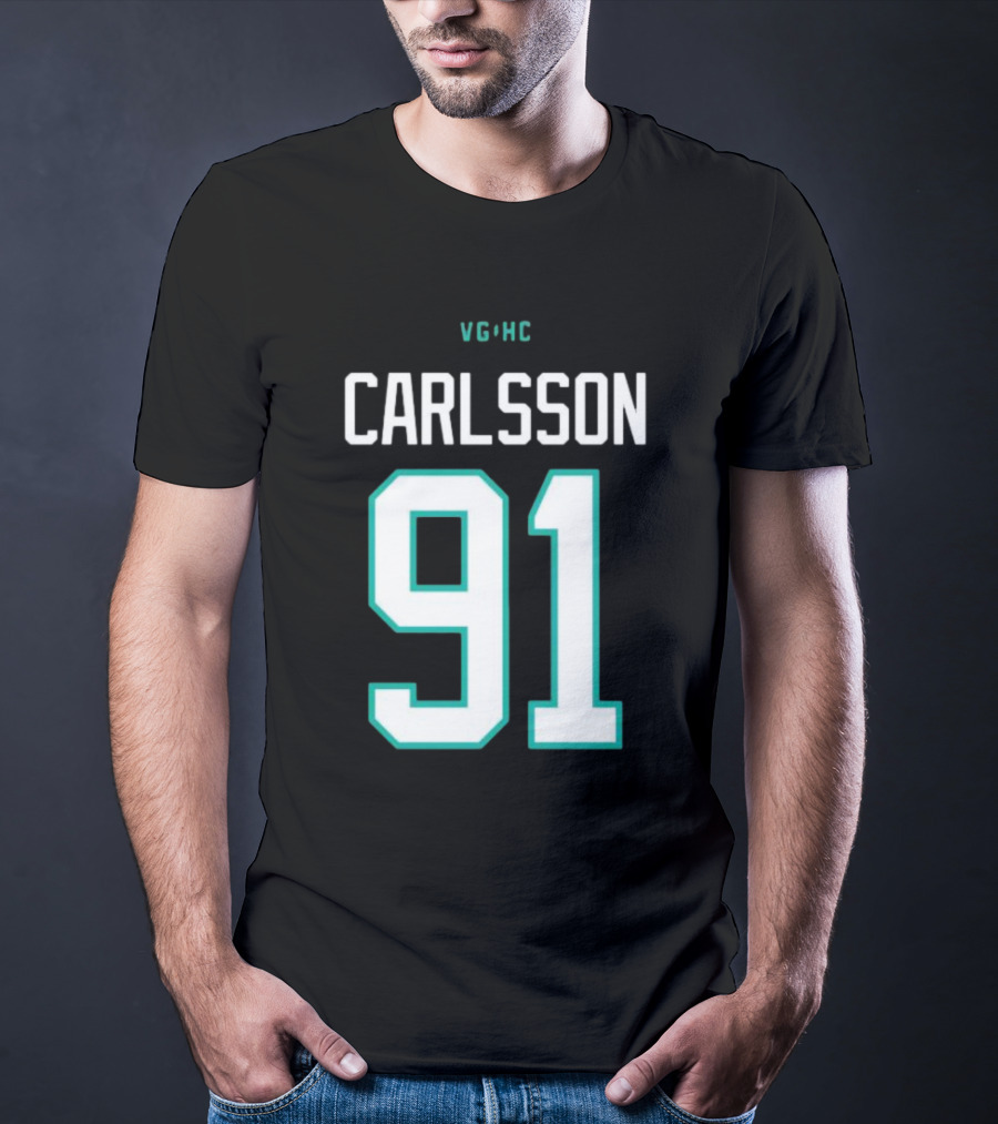 VG HC Carlsson 91 Anaheim Ducks Ww 3rd T-Shirt