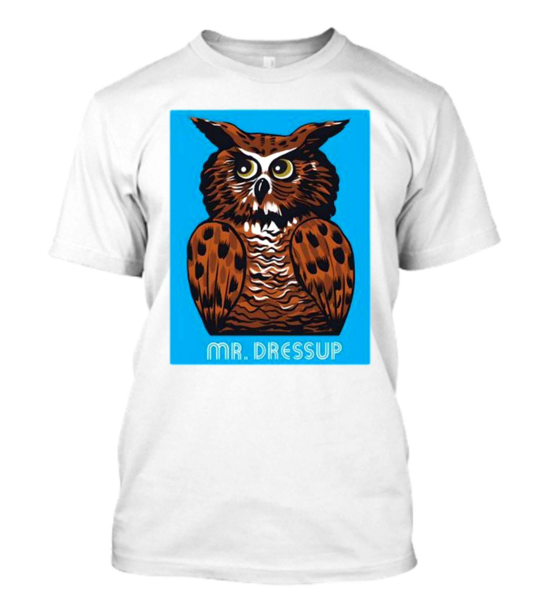 Craig Baird Canadian History Ehx Mr Dressup Owl Mr. Dressup T-Shirt