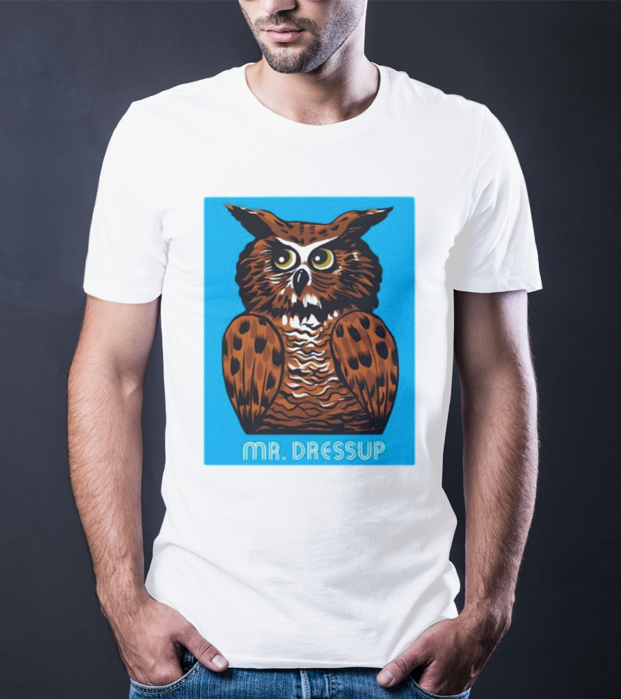 Craig Baird Canadian History Ehx Mr Dressup Owl Mr. Dressup T-Shirt