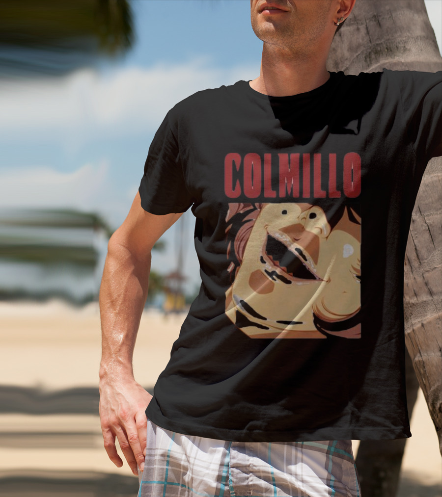 Colmillo Cartoon Face Expression T-Shirt