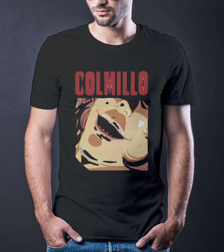 Colmillo Cartoon Face Expression T-Shirt