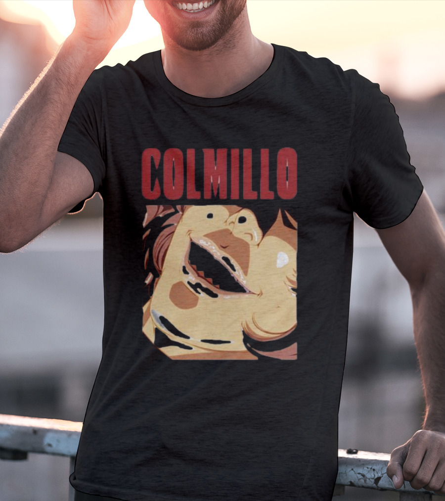 Colmillo Cartoon Face Expression T-Shirt