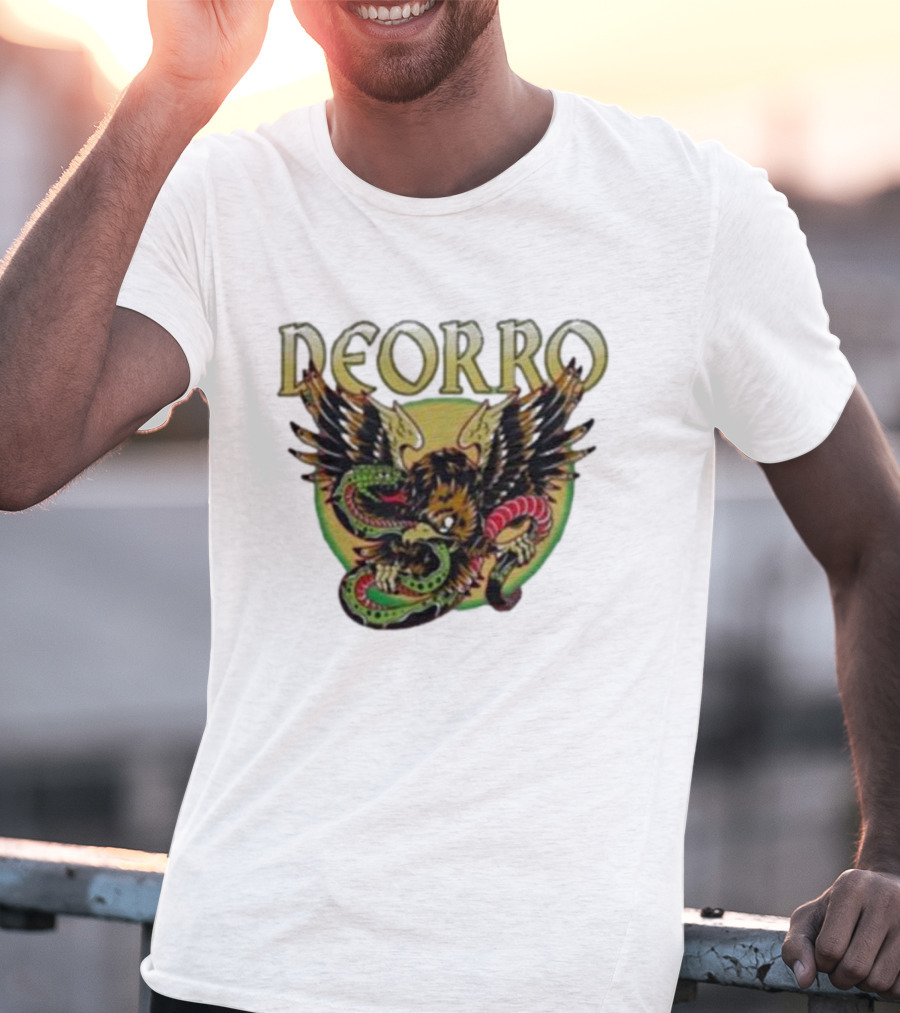 Deorro Eagle And Snake Battle Dynamic T-Shirt