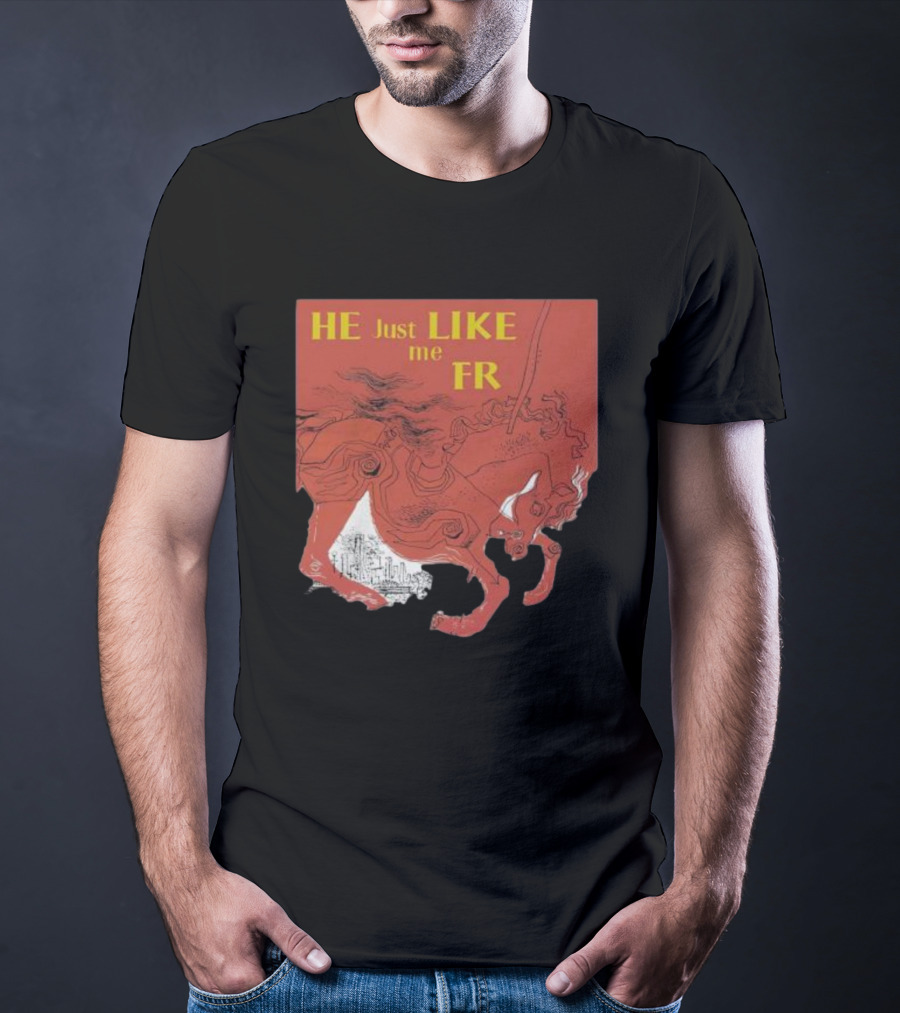 HE Just LIKE Me FR Red Horseman T-Shirt