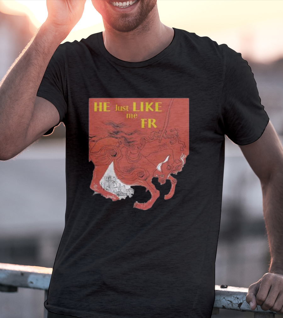 HE Just LIKE Me FR Red Horseman T-Shirt