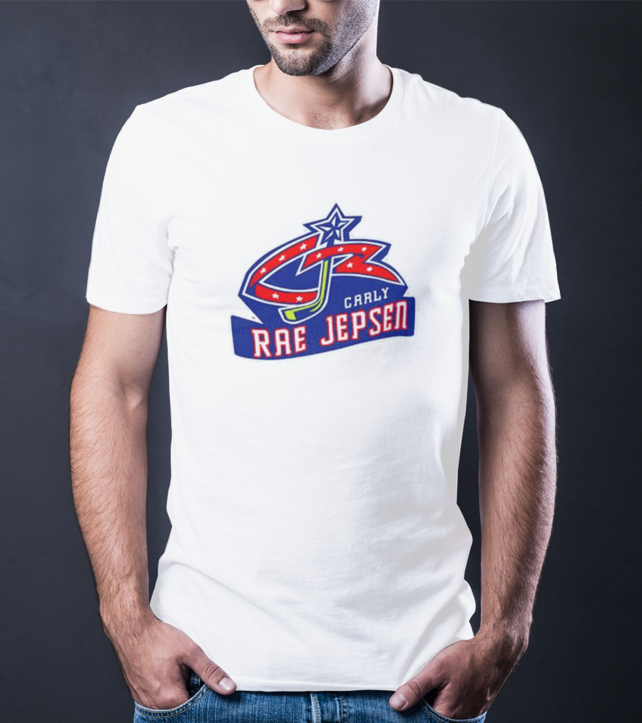 Pete Blackburn Carly Rae Jepsen Columbus Blue Jackets T-Shirt