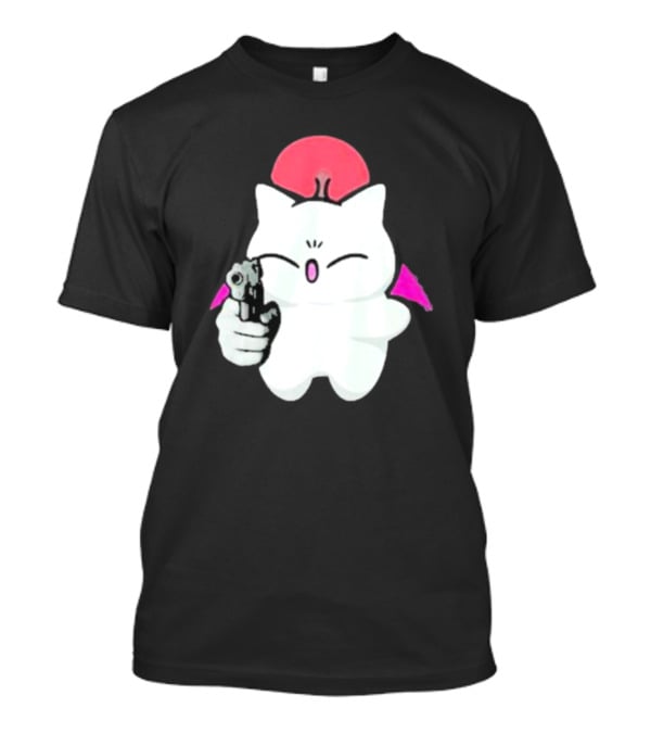 Zepla Blizzcon Xepla Gun Moogle Iconic Character T-Shirt