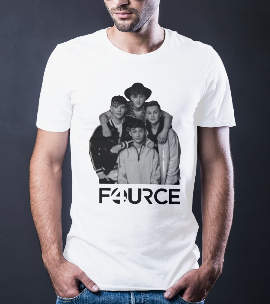 F4URCE Band Merchandise Group T-Shirt
