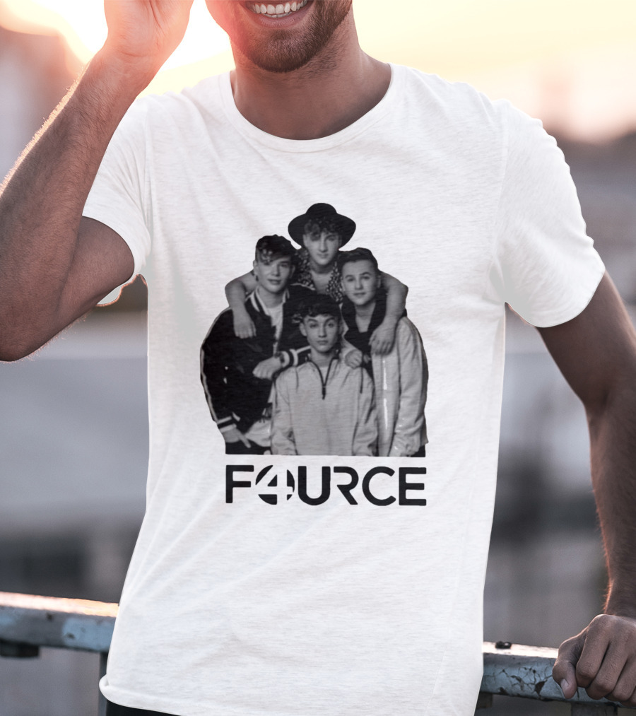 F4URCE Band Merchandise Group T-Shirt