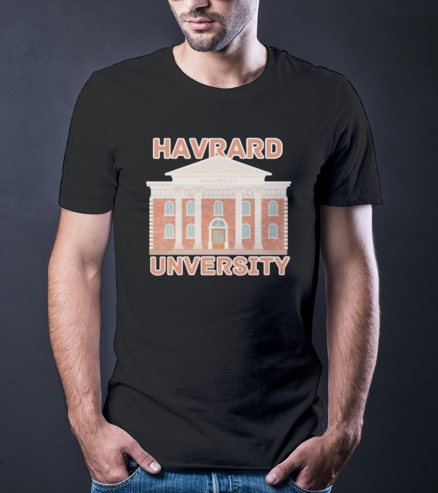 HAVRARD UNVERSITY Essential Building T-Shirt