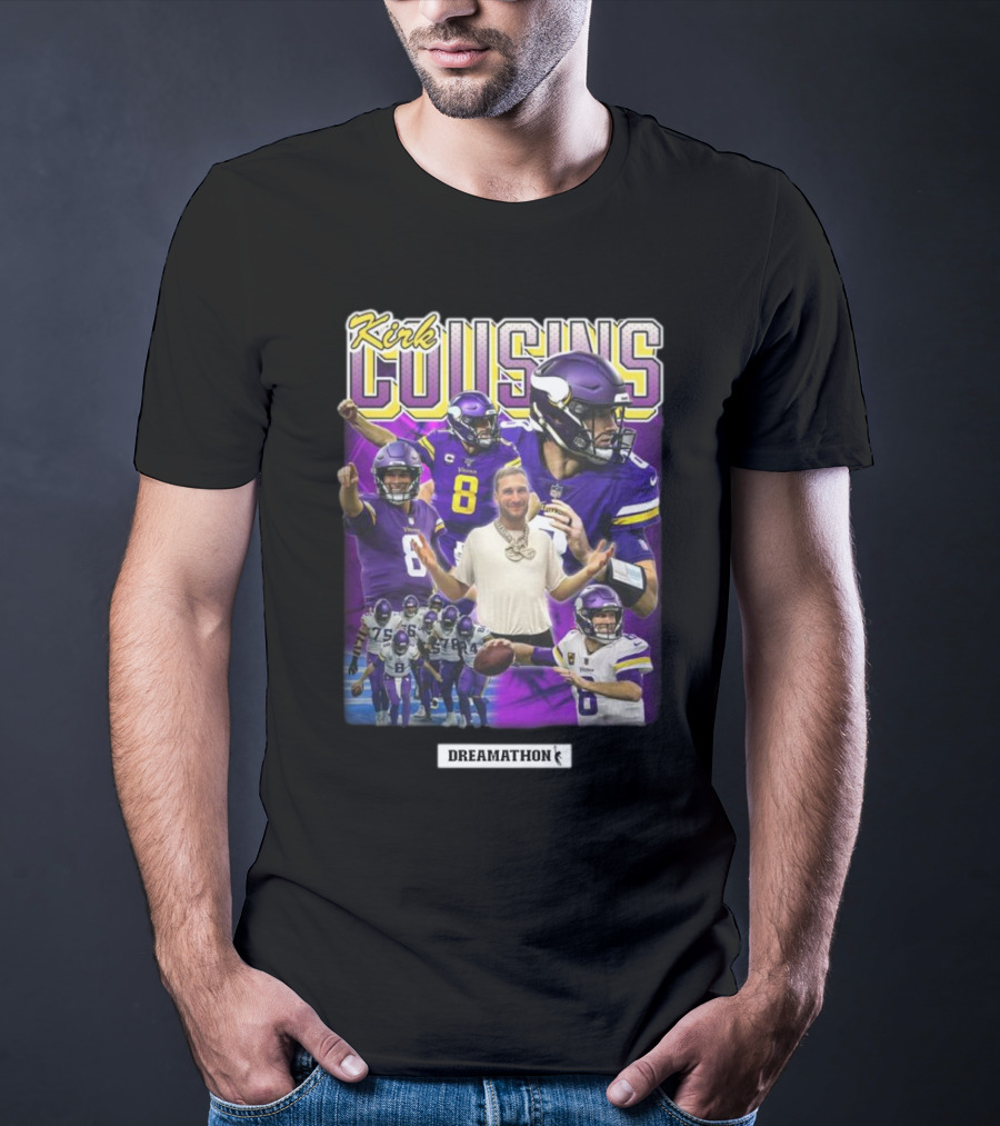 Kirk Cousins Dreamathon PB-AP T-Shirt