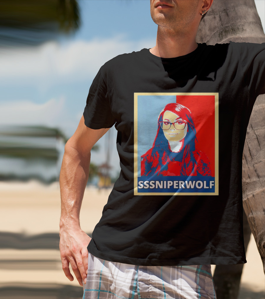 SSSniperWolf Pop Art Campaign T-Shirt