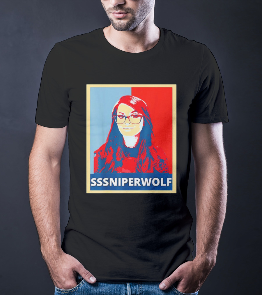 SSSniperWolf Pop Art Campaign T-Shirt